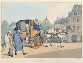 Le Marais, c.1825